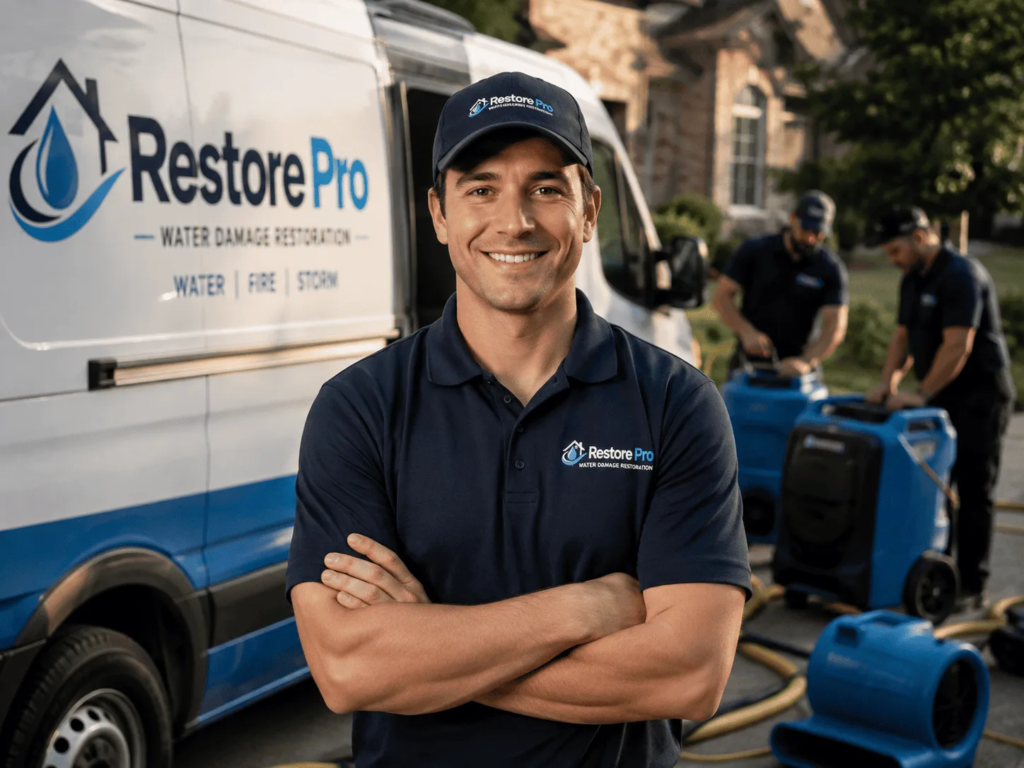 Water Damage Restoration company in Bonesteel, SD