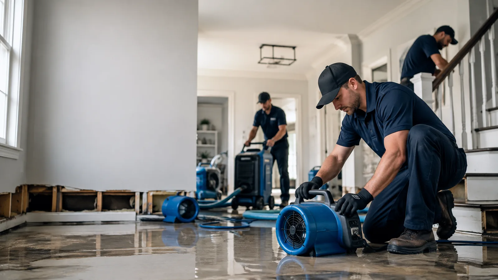 Water Damage Restoration in Bonesteel, SD near me